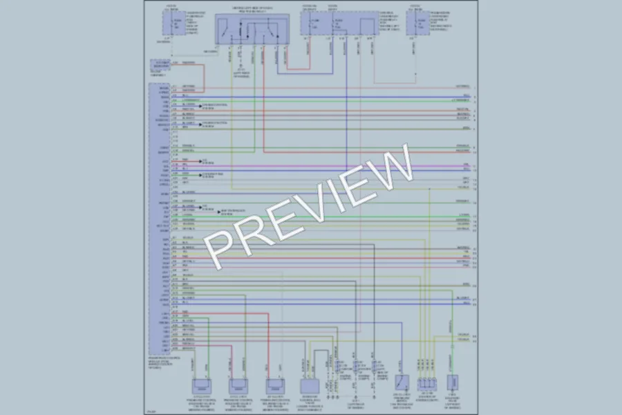2003 Honda Pilot Engine Performance wiring diagram preview