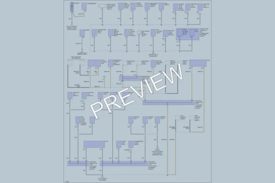 2003 Honda Pilot Ground Distribution wiring diagram preview