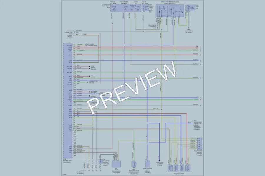 2003 Honda S2000 Engine Performance wiring diagram preview