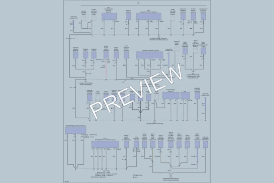 2003 Hyundai SantaFe Ground Distribution wiring diagram preview
