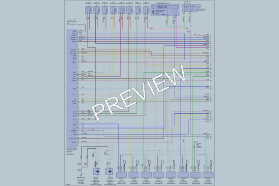2003 Infiniti FX45 Engine Performance wiring diagram preview