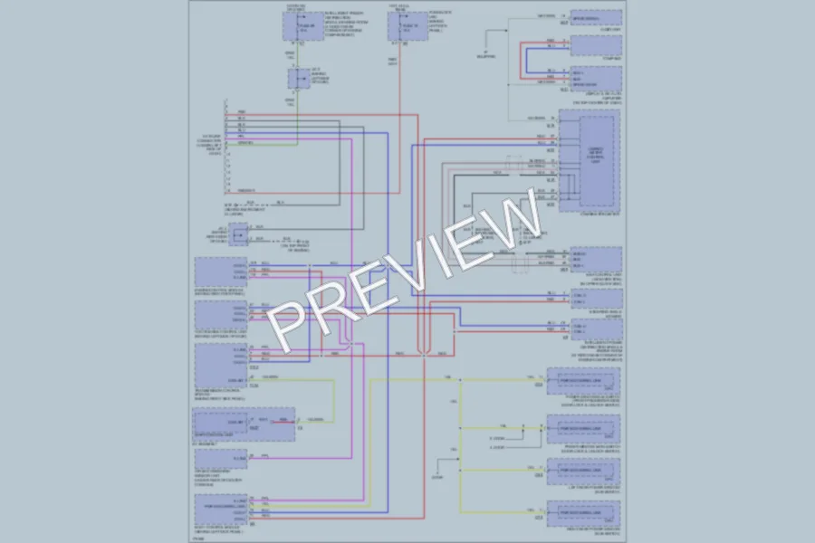 2003 Infiniti G35 Computer Data Lines wiring diagram preview
