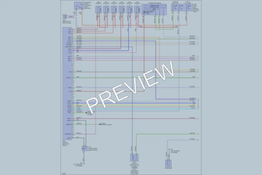 2003 Infiniti G35 Engine Performance wiring diagram preview