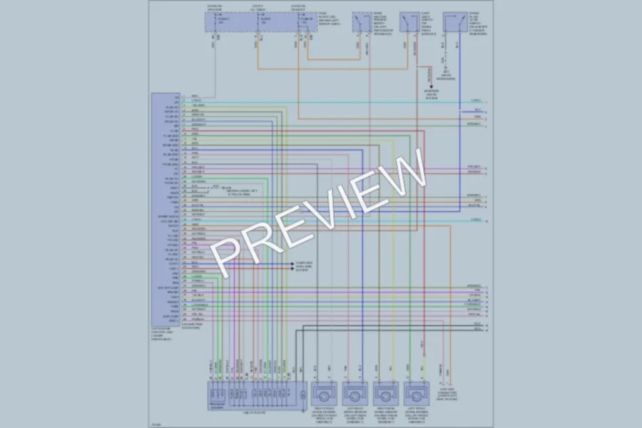 2003 Infiniti I35 Anti Lock Brakes wiring diagram preview