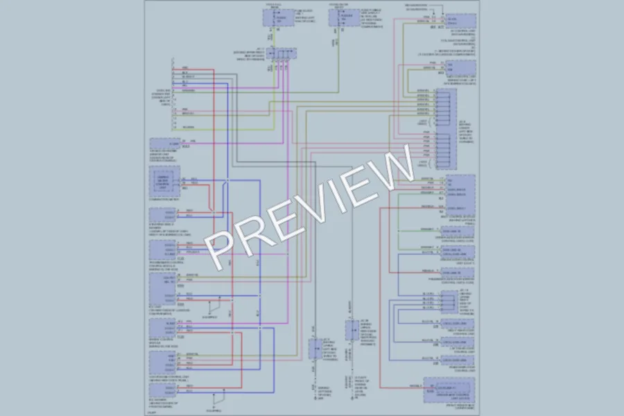2003 Infiniti M45 Computer Data Lines wiring diagram preview