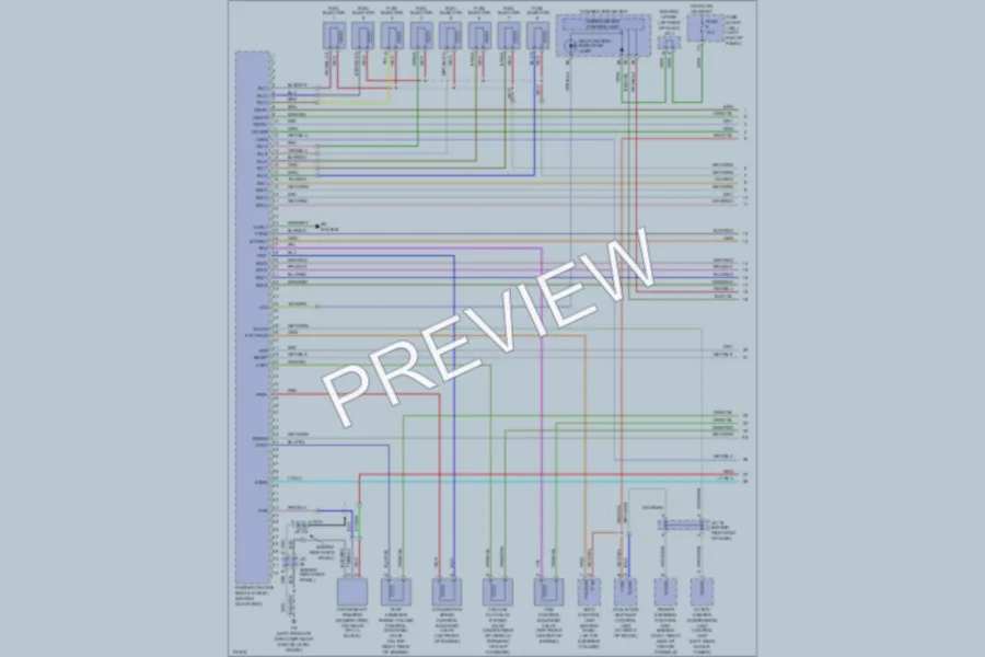 2003 Infiniti Q45 Engine Performance wiring diagram preview