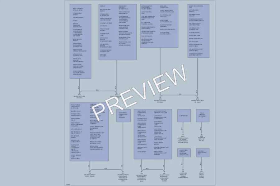 2003 Infiniti Q45 Ground Distribution wiring diagram preview
