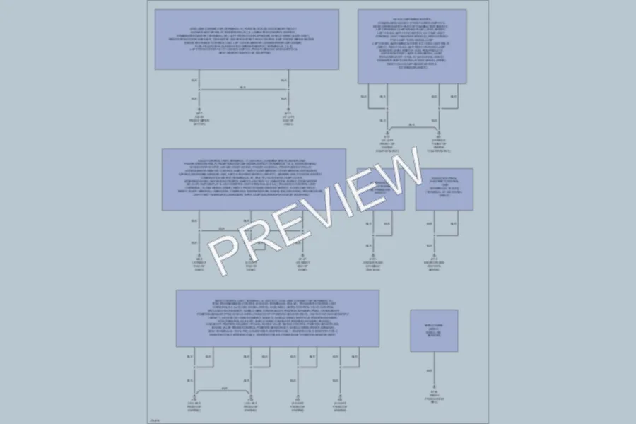 2003 Infiniti QX4 Ground Distribution wiring diagram preview