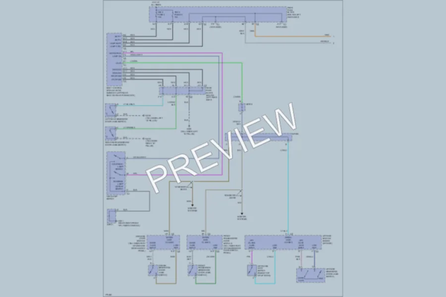 2003 Isuzu Ascender Interior Lights wiring diagram preview