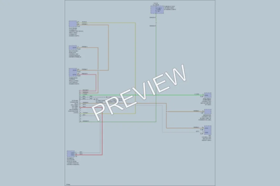 2003 Isuzu Axiom Computer Data Lines wiring diagram preview