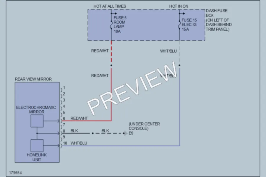 2003 Isuzu Axiom Power Mirrors wiring diagram preview