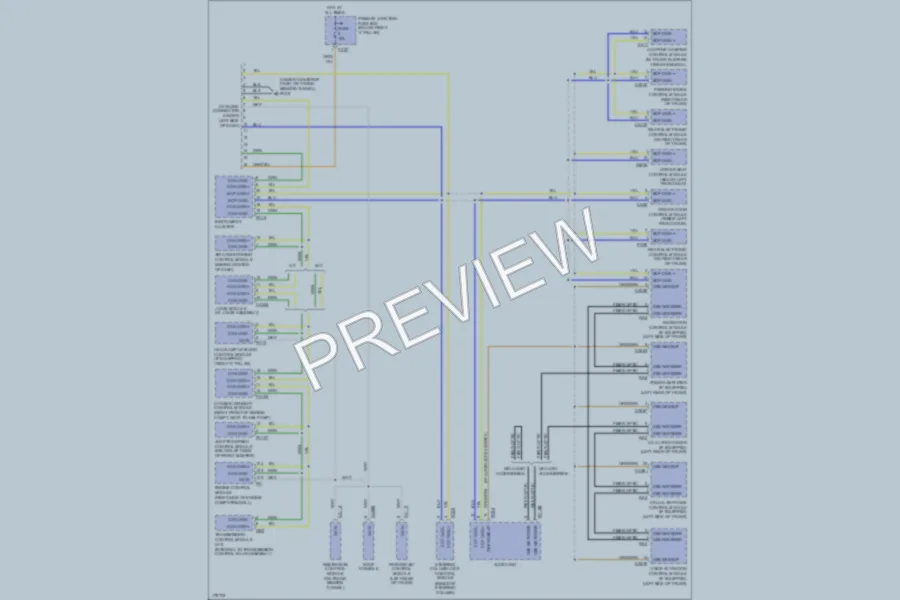 2003 Jaguar SType Computer Data Lines wiring diagram preview
