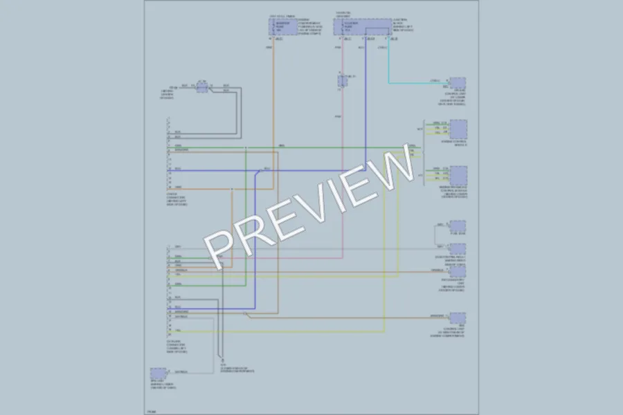 2003 Kia Optima Computer Data Lines wiring diagram preview