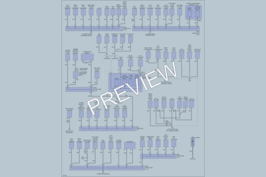 2003 Kia Optima Ground Distribution wiring diagram preview