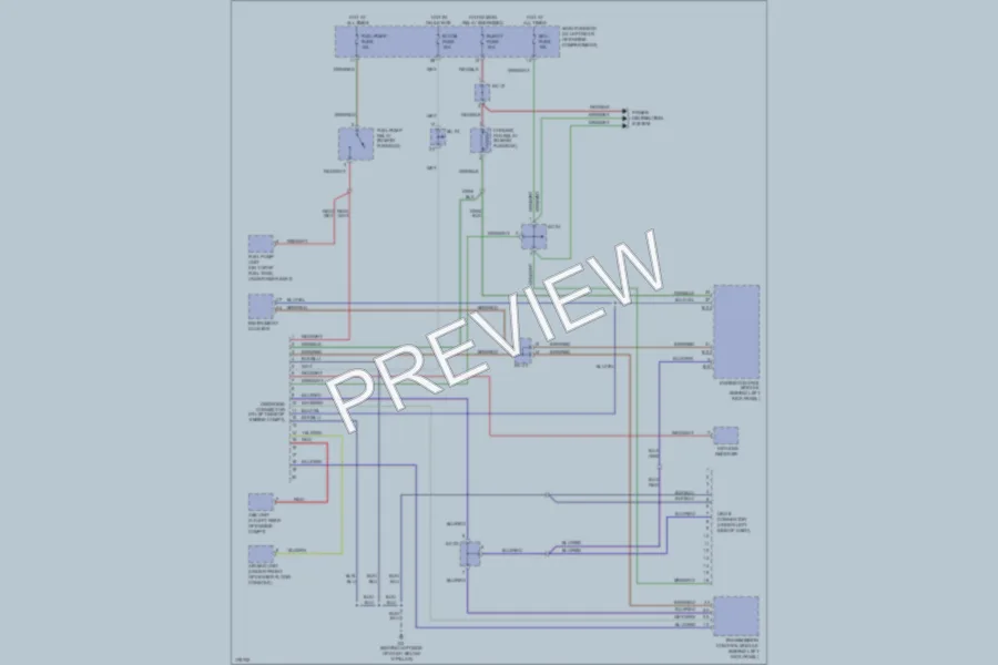 2003 Kia RioCinco Computer Data Lines wiring diagram preview