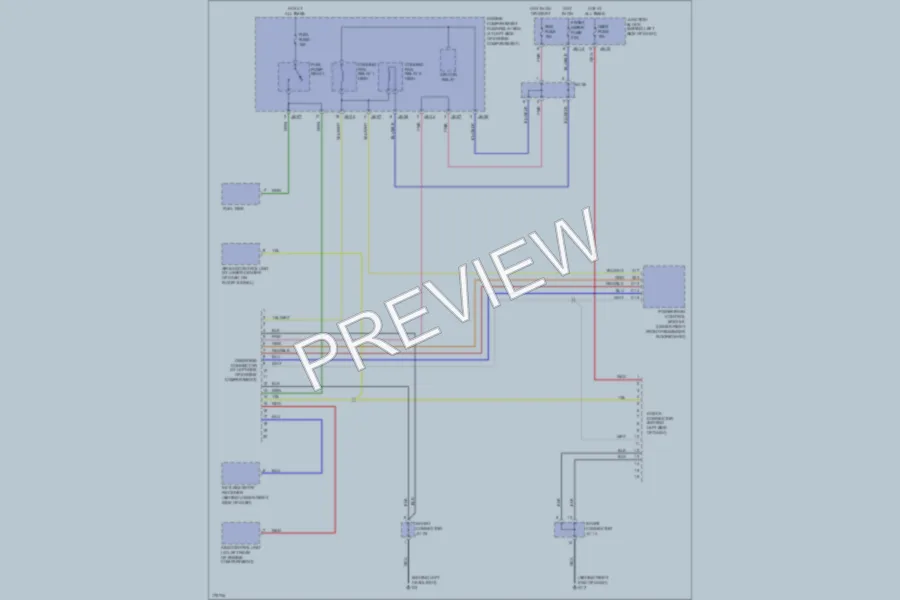 2003 Kia Sedona Computer Data Lines wiring diagram preview