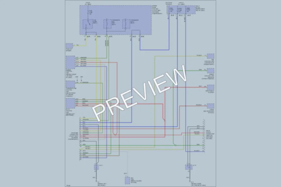 2003 Kia Sorento Computer Data Lines wiring diagram preview