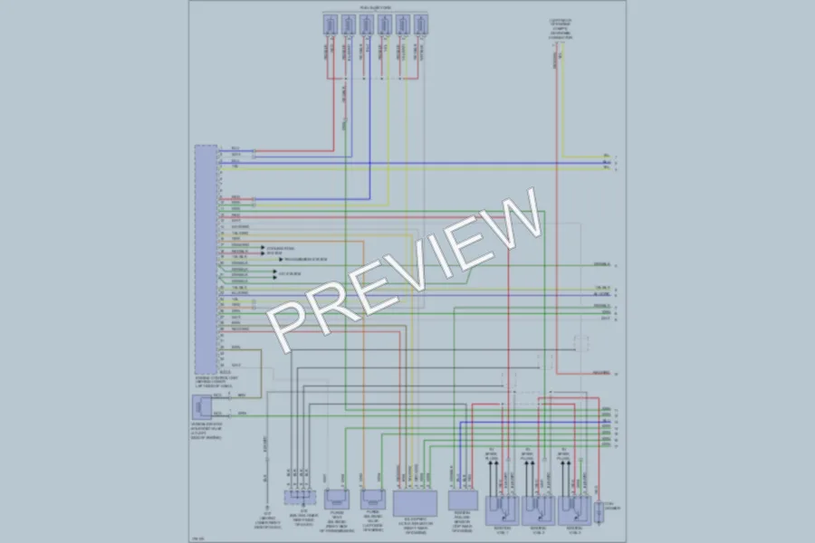 2003 Kia Sorento Engine Performance wiring diagram preview