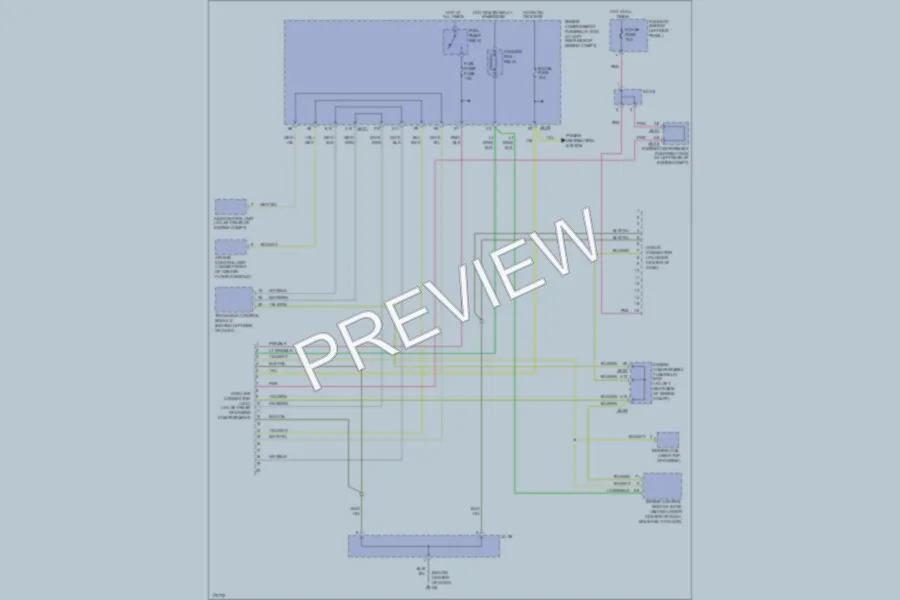 2003 Kia Spectra Computer Data Lines wiring diagram preview