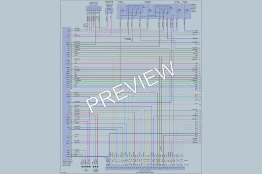 2003 Lexus ES300 Engine Performance wiring diagram preview