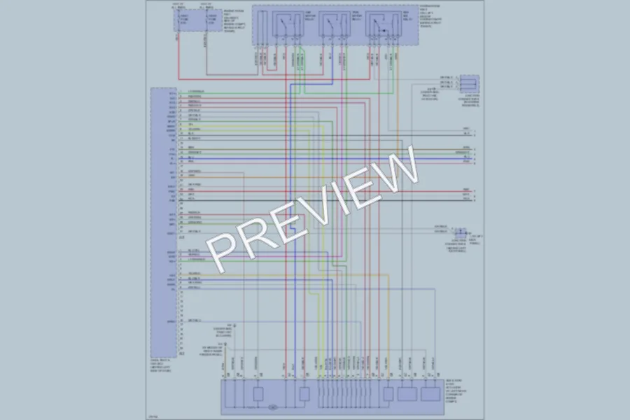 2003 Lexus GS300 Anti Lock Brakes wiring diagram preview