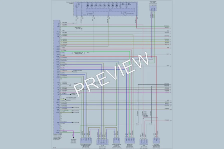 2003 Lexus GS430 Engine Performance wiring diagram preview