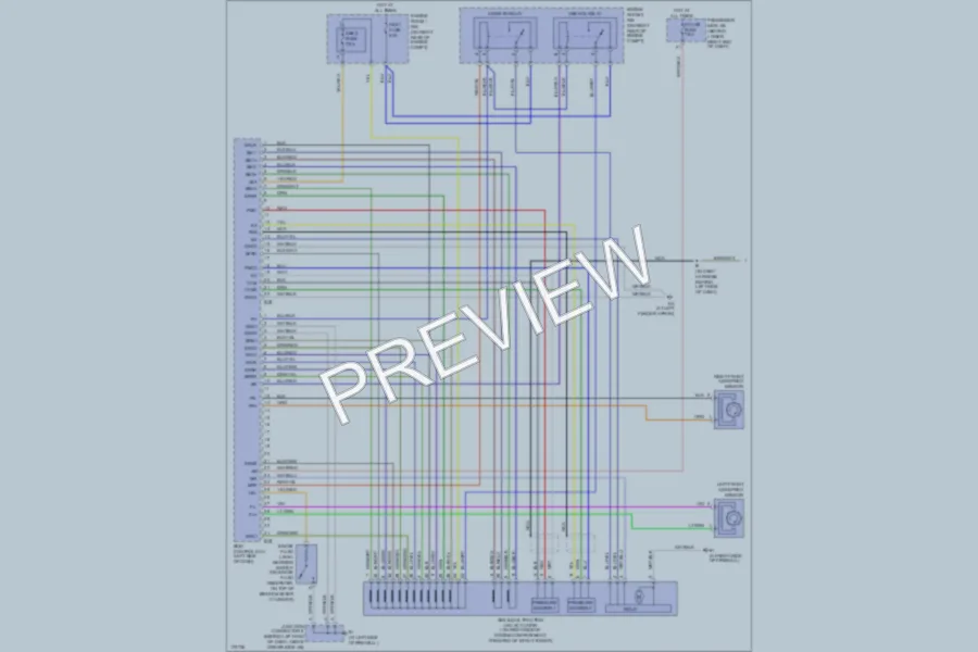 2003 Lexus IS300 Anti Lock Brakes wiring diagram preview