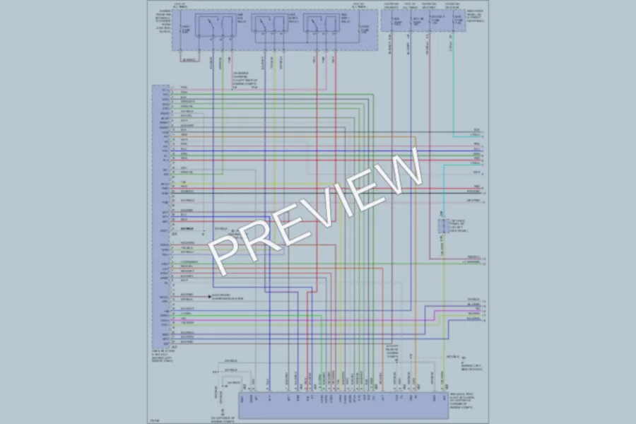 2003 Lexus LX470 Anti Lock Brakes wiring diagram preview