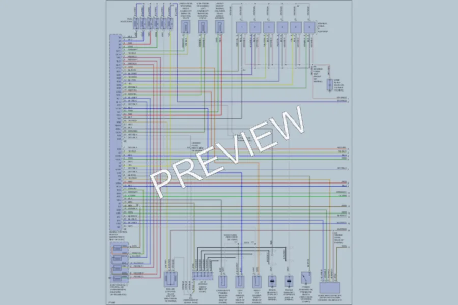 2003 Lexus RX300 Engine Performance wiring diagram preview