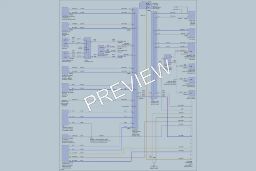 2003 Lincoln LS Computer Data Lines wiring diagram preview