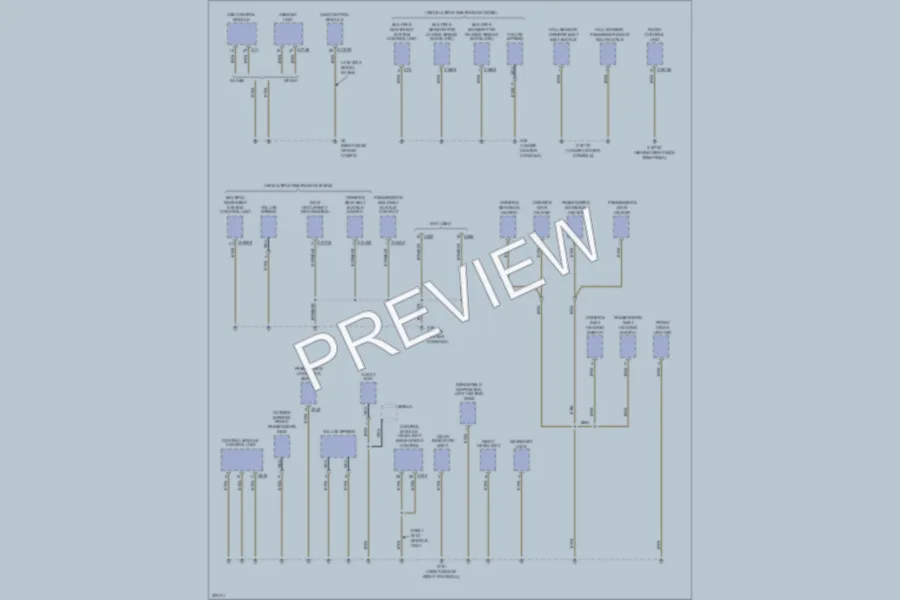 2003 MINI Cooper Ground Distribution wiring diagram preview