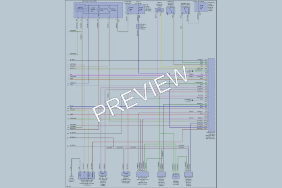 2003 Mazda Miata Engine Performance wiring diagram preview