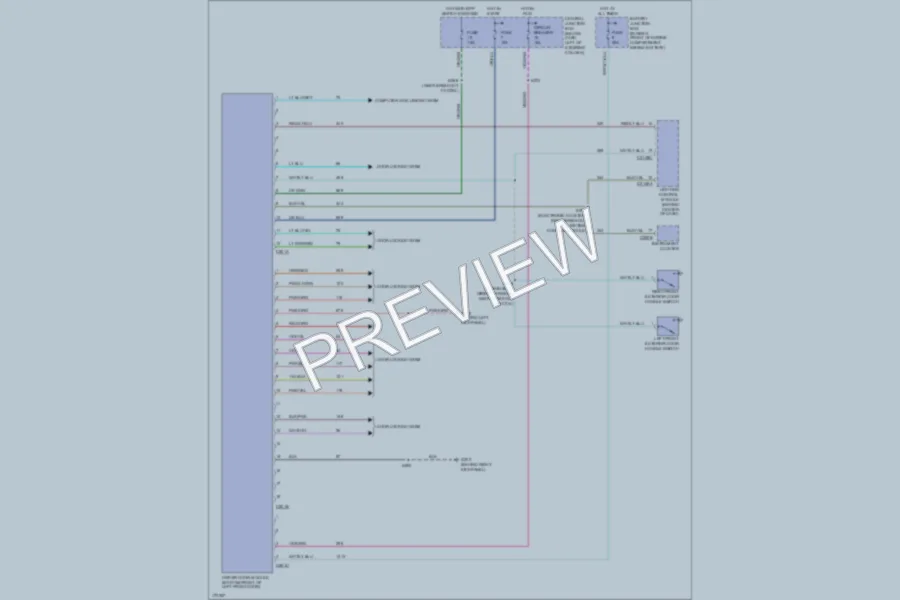2003 Mercury Marauder Body Control Modules wiring diagram preview