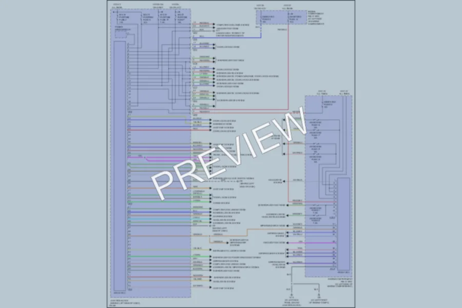 2003 Mitsubishi Galant Body Control Modules wiring diagram preview