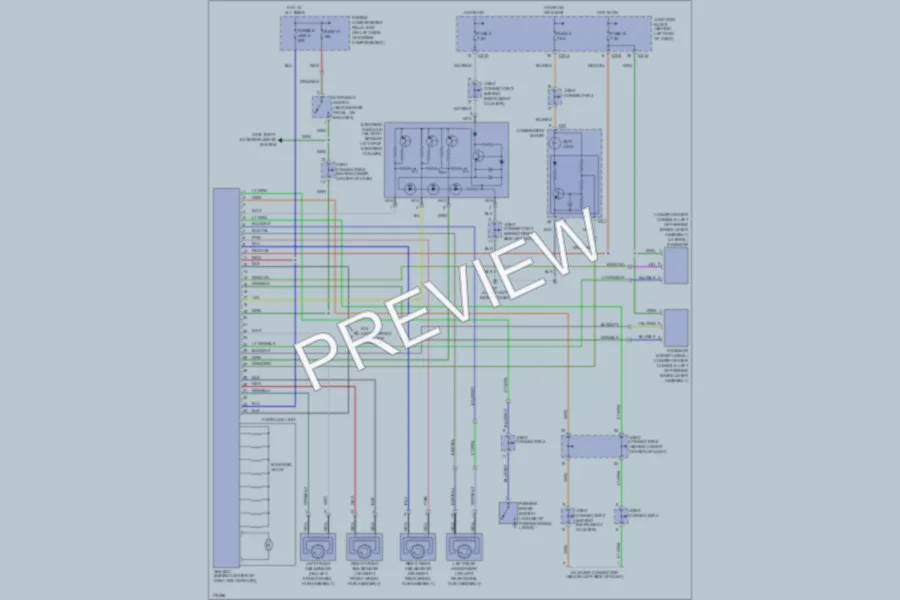 2003 Mitsubishi Lancer Anti Lock Brakes wiring diagram preview