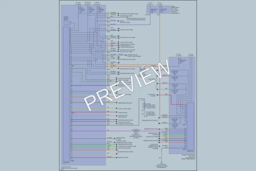2003 Mitsubishi Lancer Body Control Modules wiring diagram preview