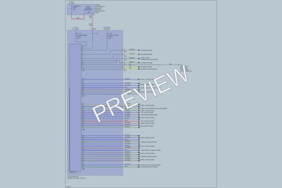 2003 Mitsubishi MonteroSport Body Control Modules wiring diagram preview