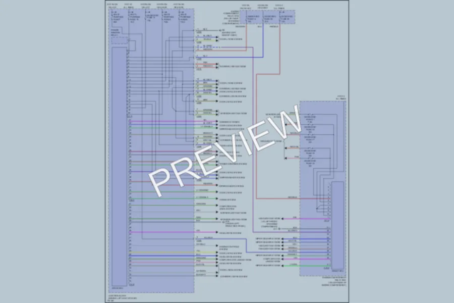 2003 Mitsubishi Outlander Body Control Modules wiring diagram preview
