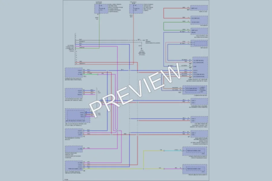 2003 Nissan 350Z Computer Data Lines wiring diagram preview