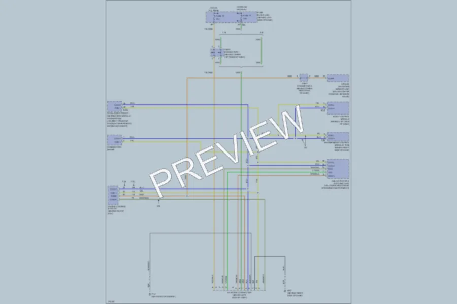 2003 Nissan Altima Computer Data Lines wiring diagram preview