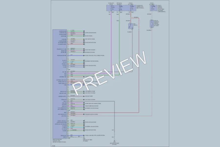 2003 Nissan Maxima Body Control Modules wiring diagram preview