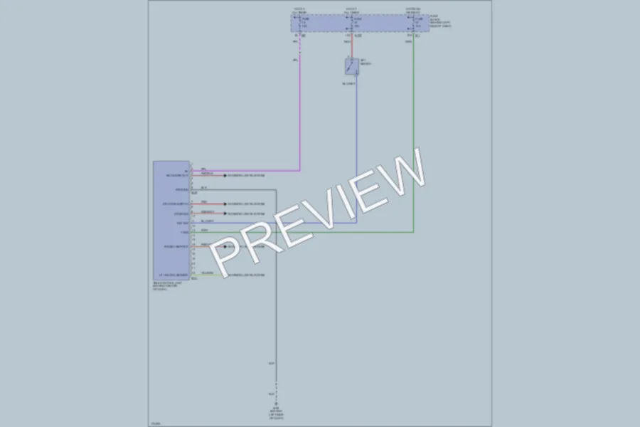 2003 Nissan Sentra Body Control Modules wiring diagram preview