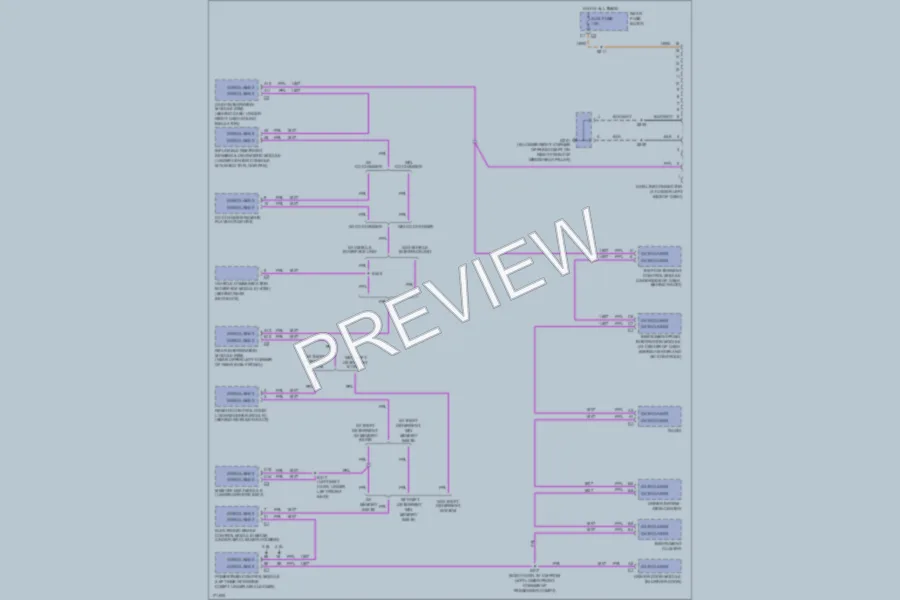2003 Oldsmobile Aurora Computer Data Lines wiring diagram preview