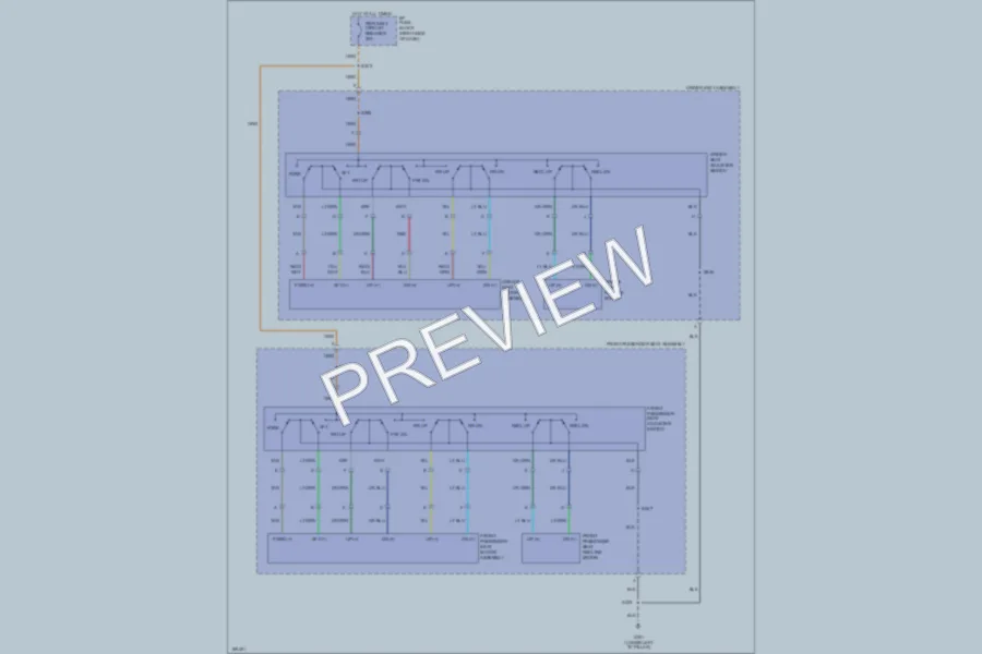 2003 Pontiac Montana Power Seats wiring diagram preview