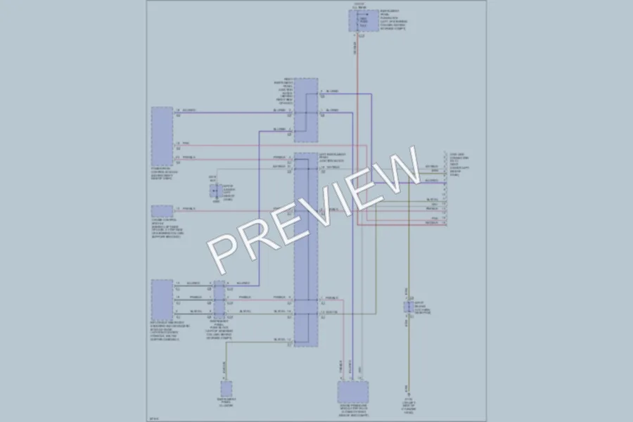 2003 Pontiac Vibe Computer Data Lines wiring diagram preview