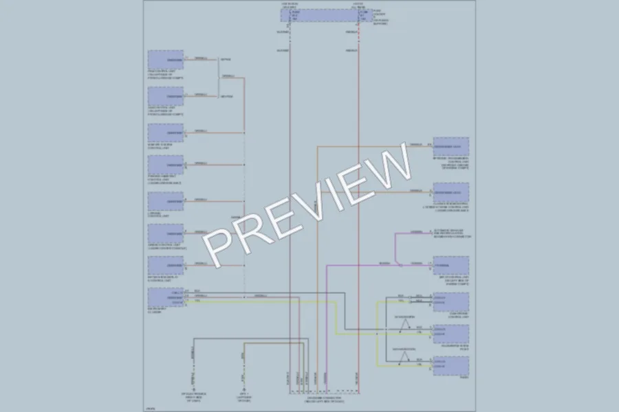 2003 Porsche Boxster Computer Data Lines wiring diagram preview