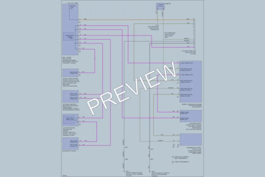 2003 Saturn ION2 Computer Data Lines wiring diagram preview