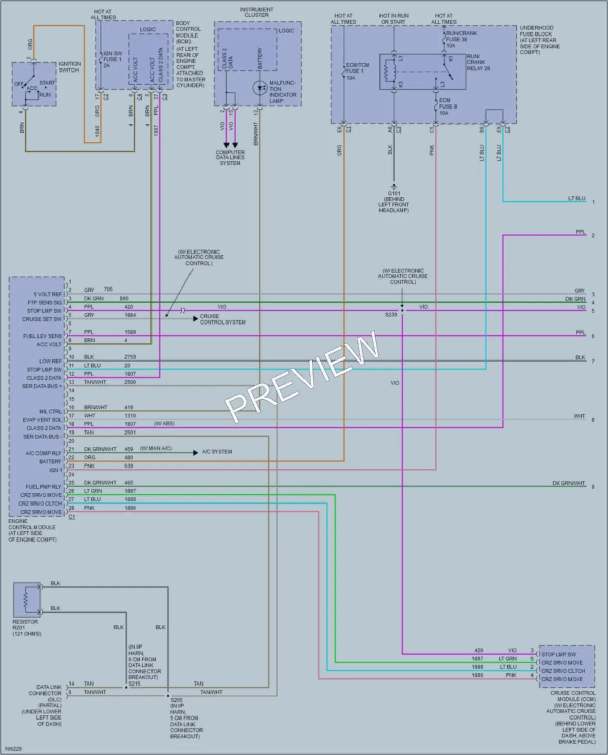 2003 Saturn ION2 Engine Performance wiring diagram preview