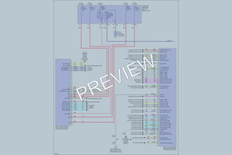 2003 Saturn ION3 Body Control Modules wiring diagram preview