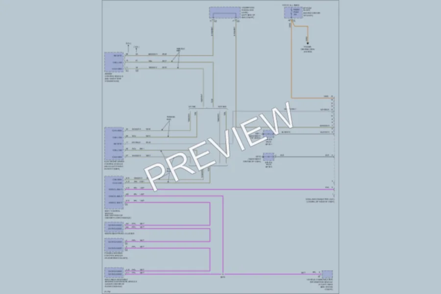 2003 Saturn VUE Computer Data Lines wiring diagram preview